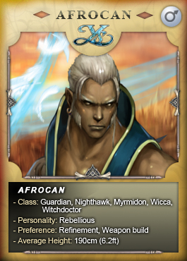 Illustration for article titled Ys Online Plays The Race Cards